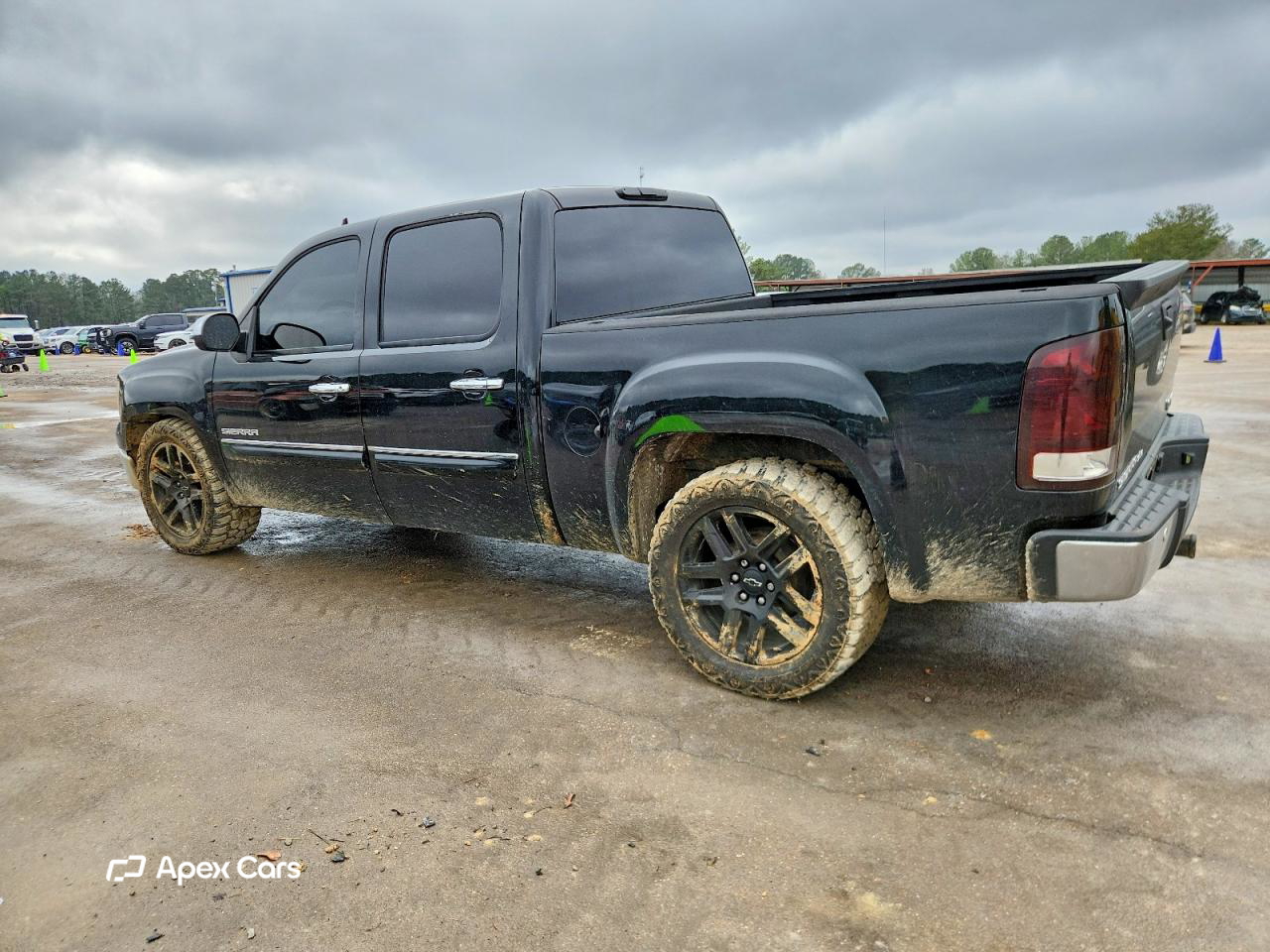GMC Sierra 2012