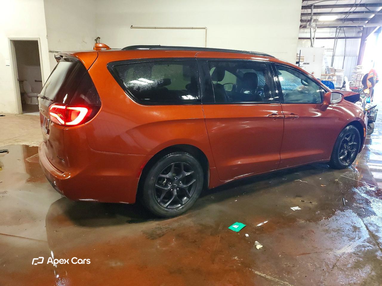 Chrysler Pacifica 2018