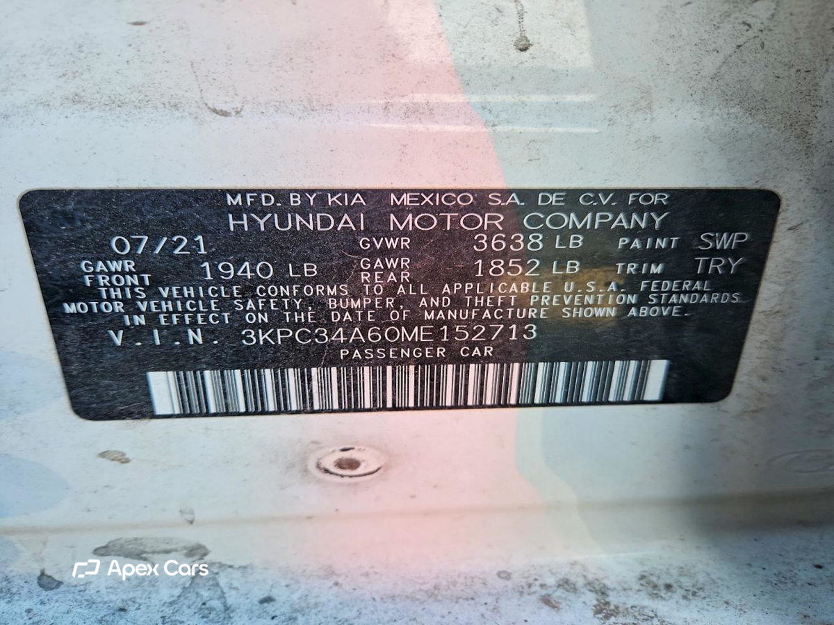 Hyundai Accent 2021