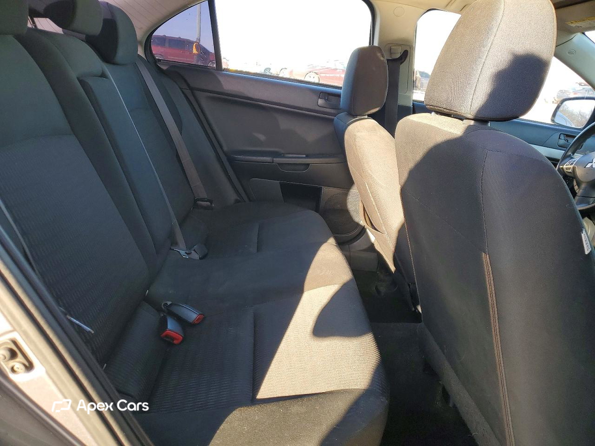 Mitsubishi Lancer 2012