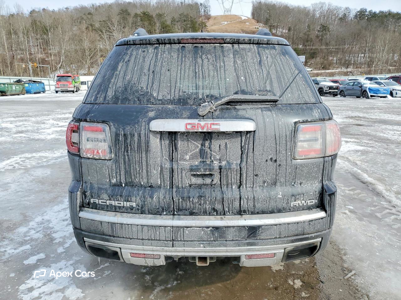 GMC Acadia 2014