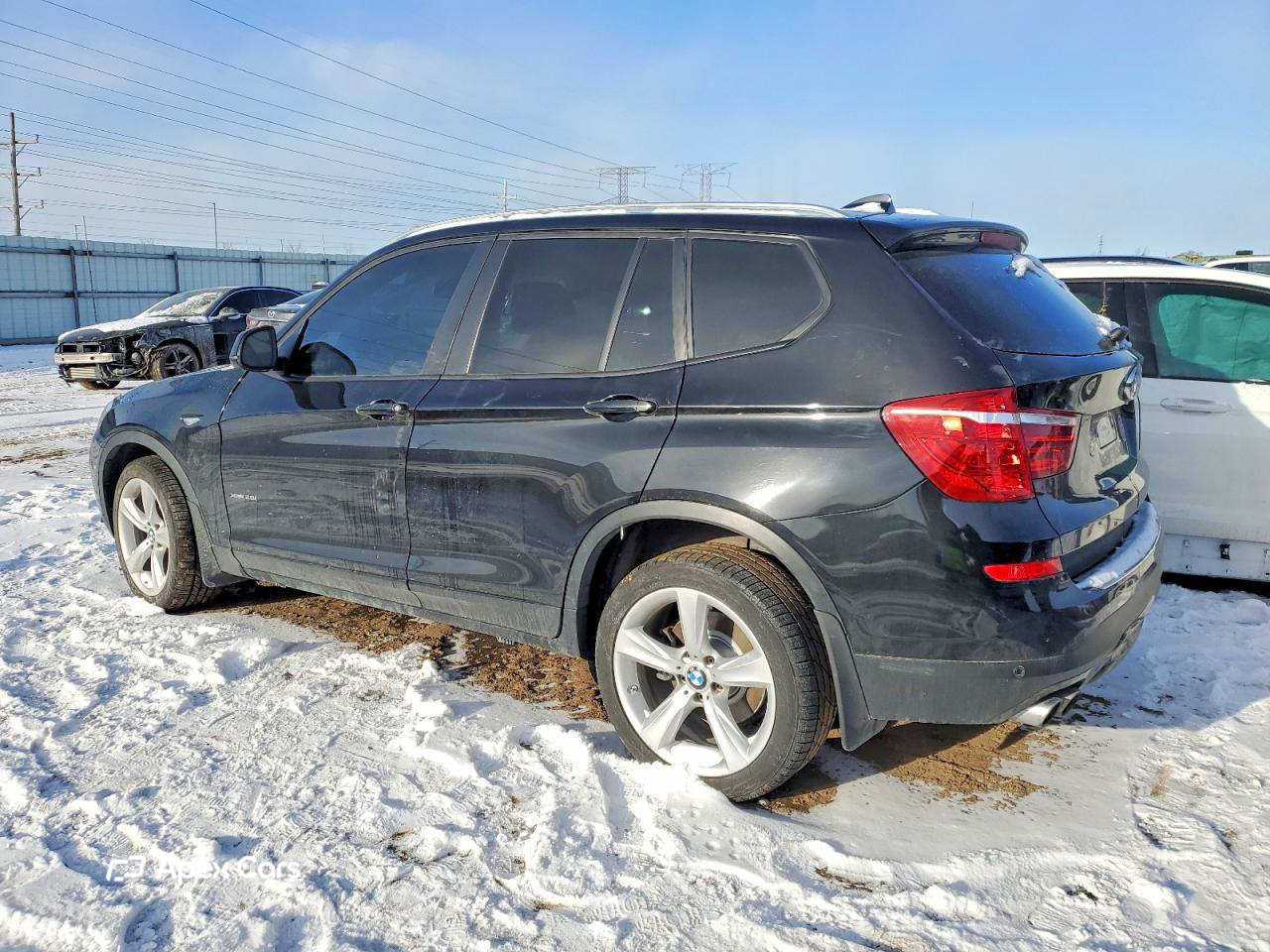 BMW X3 2017