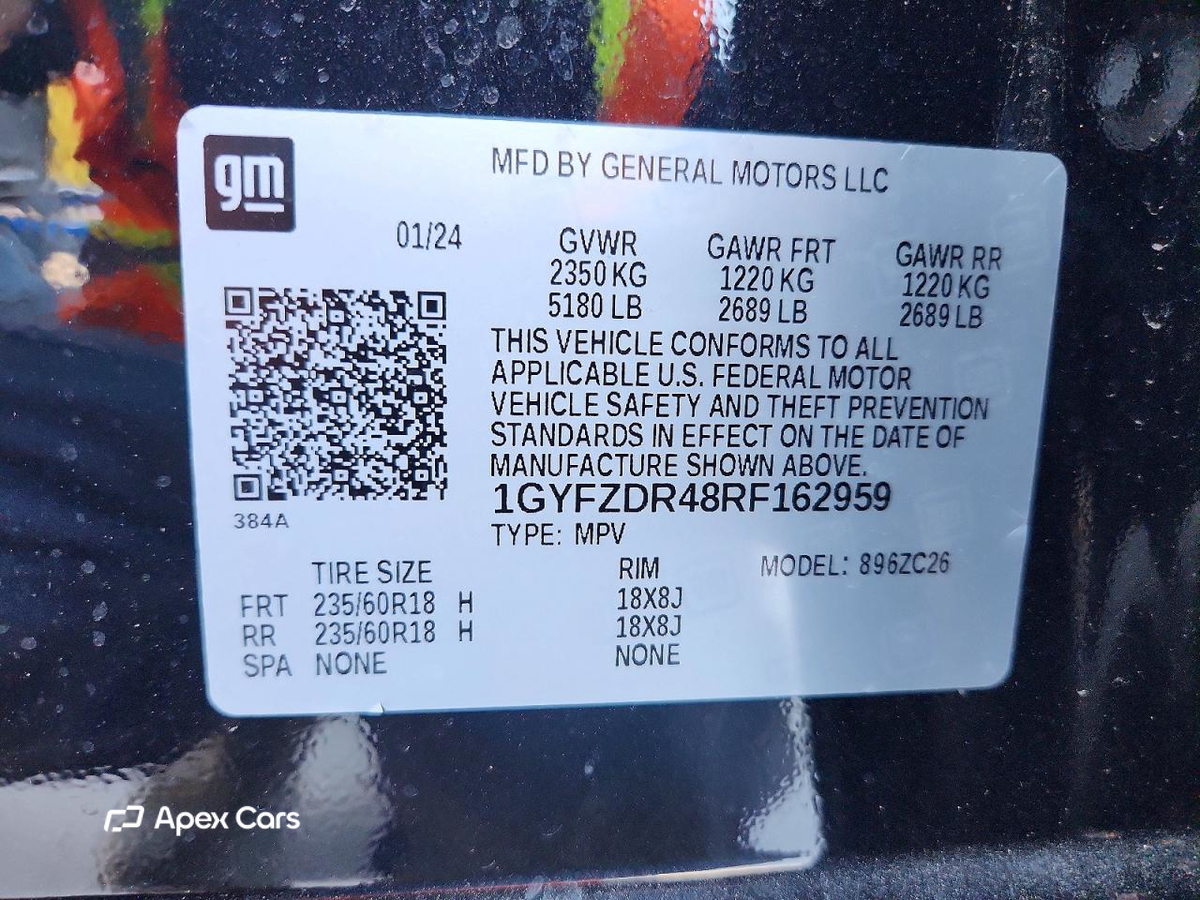 Cadillac XT4 2024