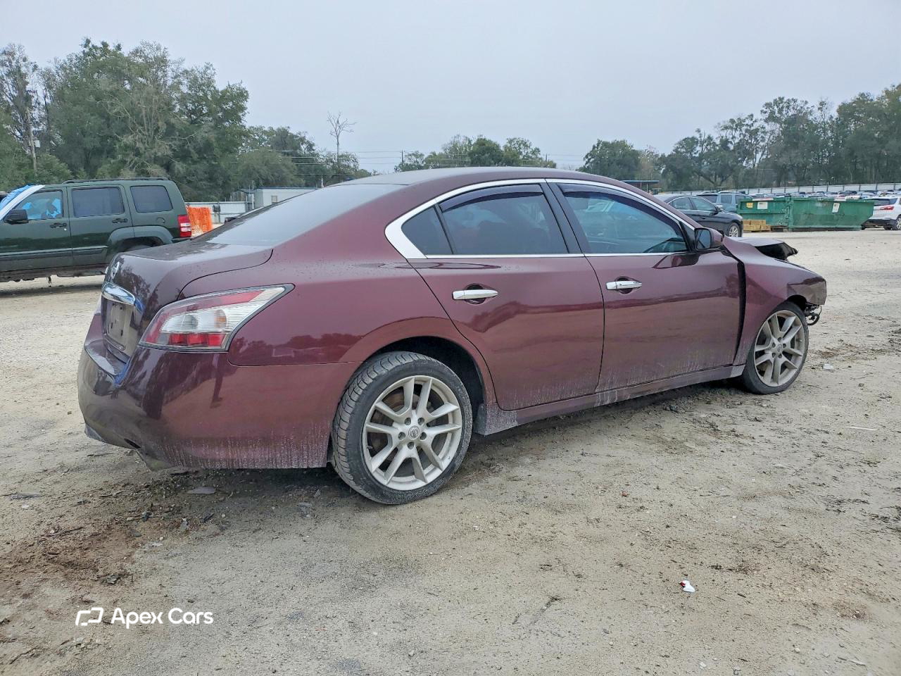 Nissan Maxima 2014