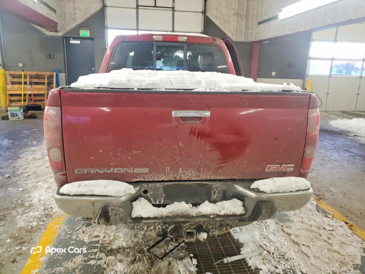 GMC Canyon 2011