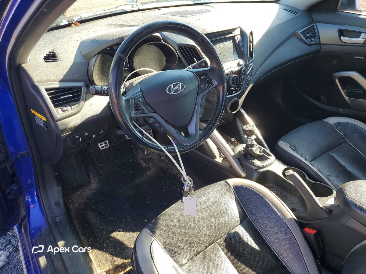 Hyundai Veloster 2014