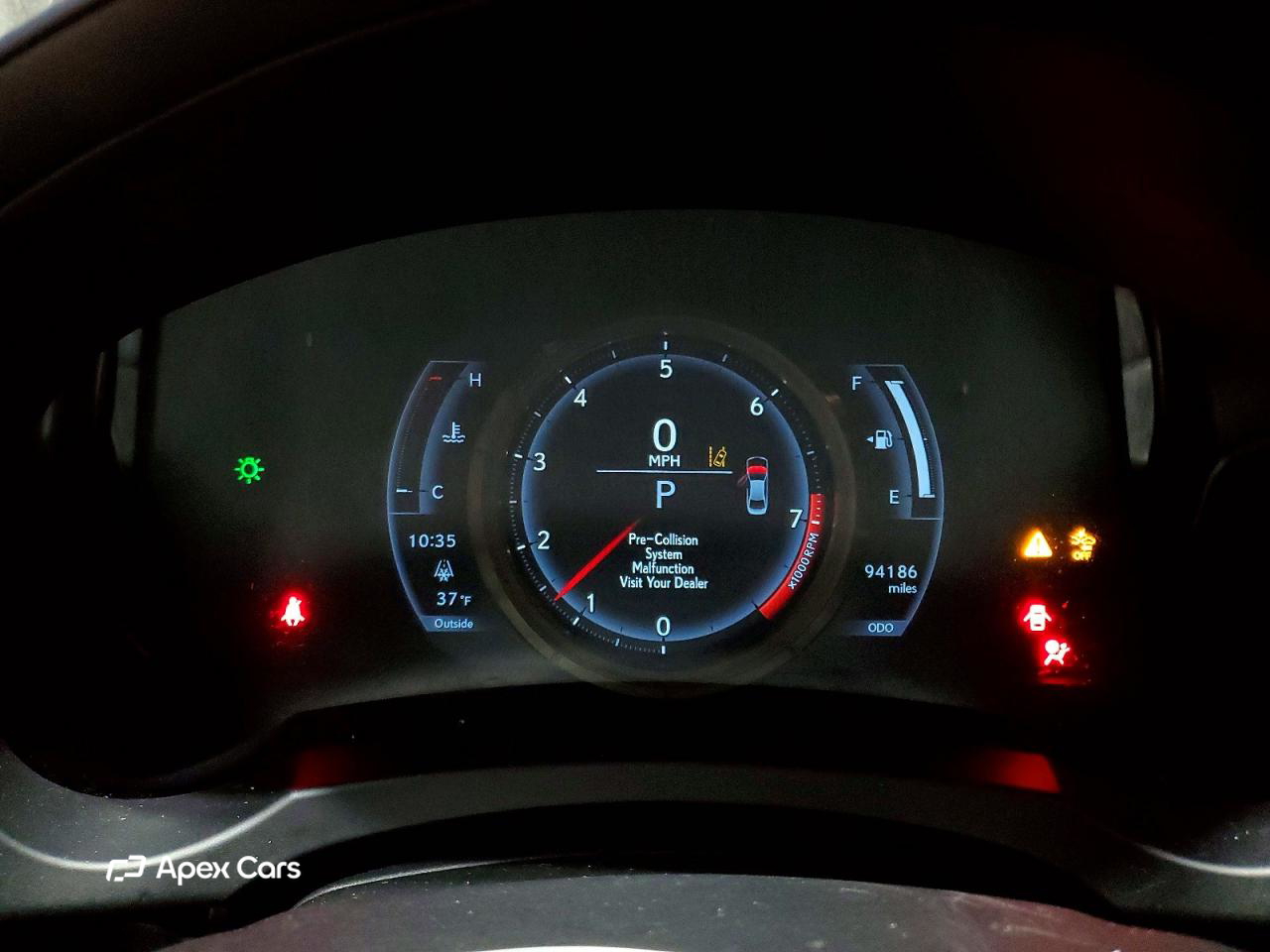 Lexus IS 2019