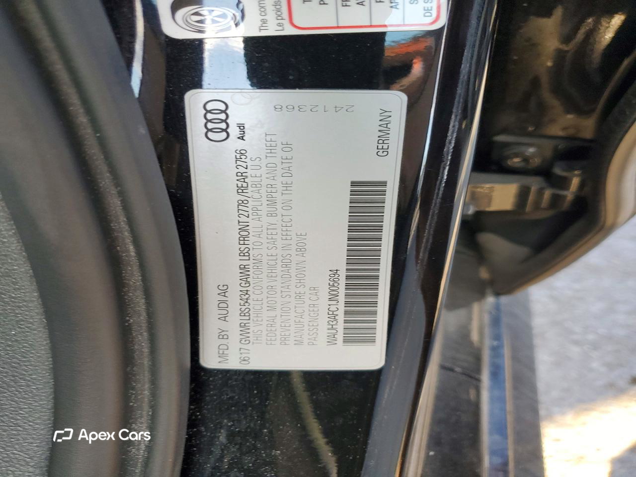 Audi A6 2018