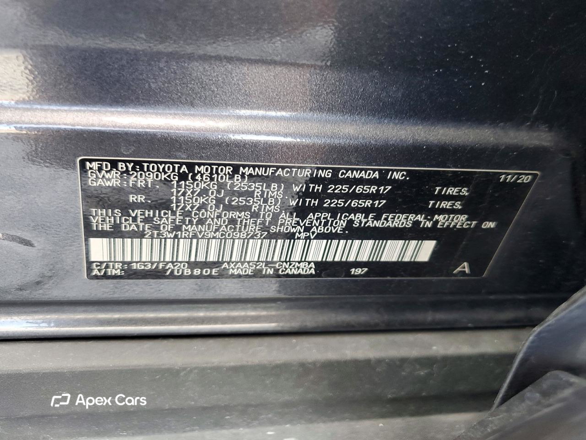 Toyota RAV 4 2021