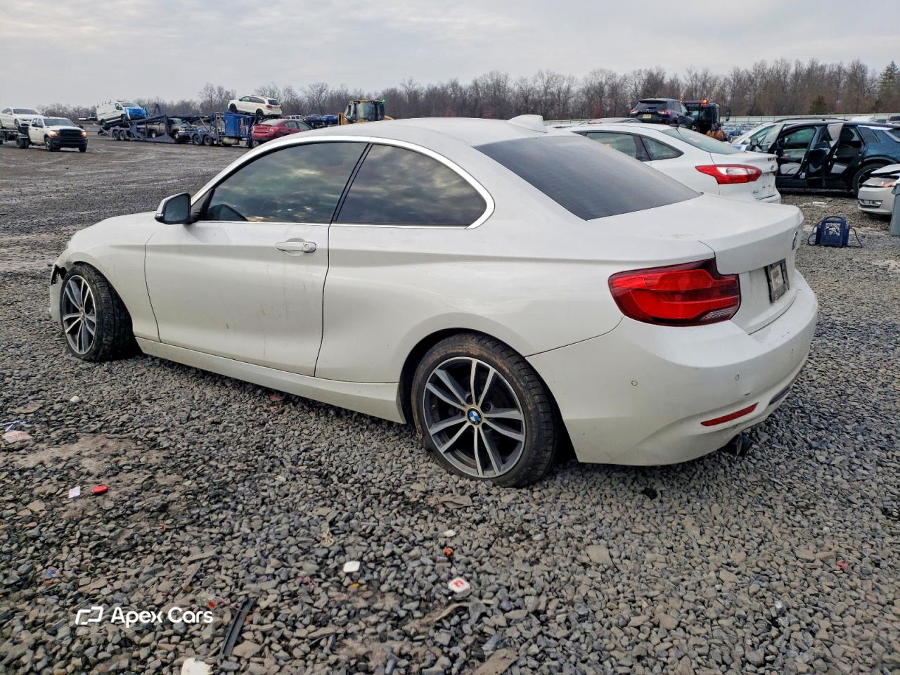 BMW Series 2 2018