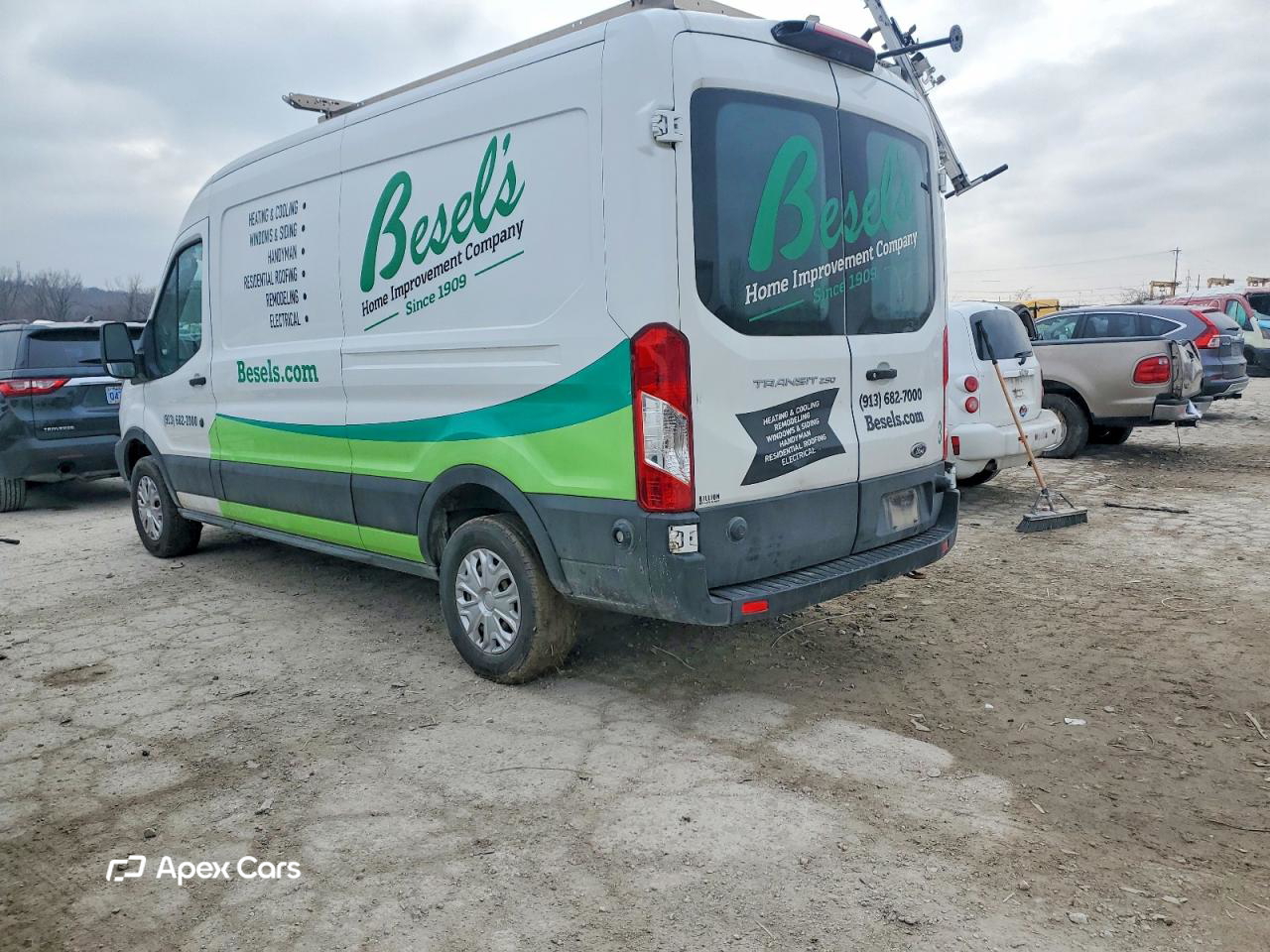 Ford Transit 2019