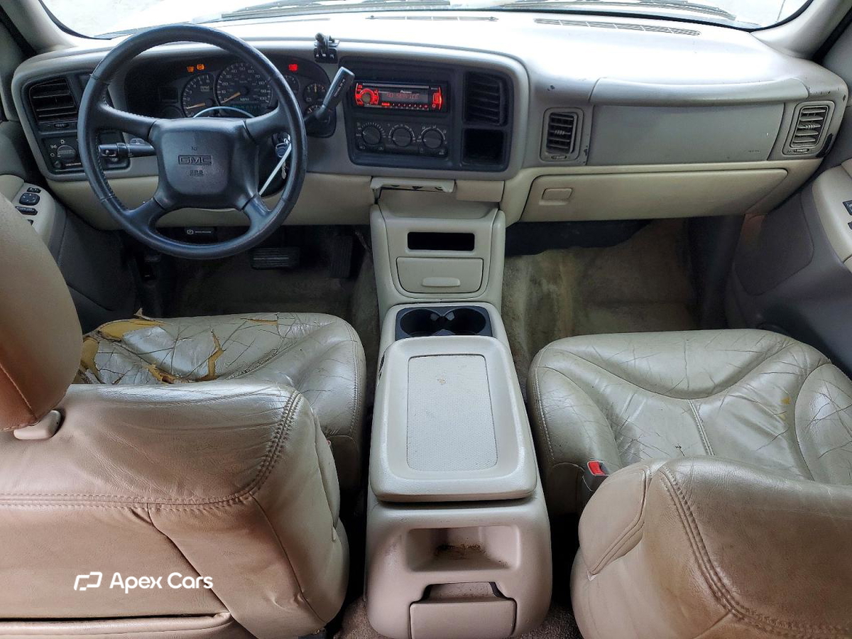 GMC Yukon 2002