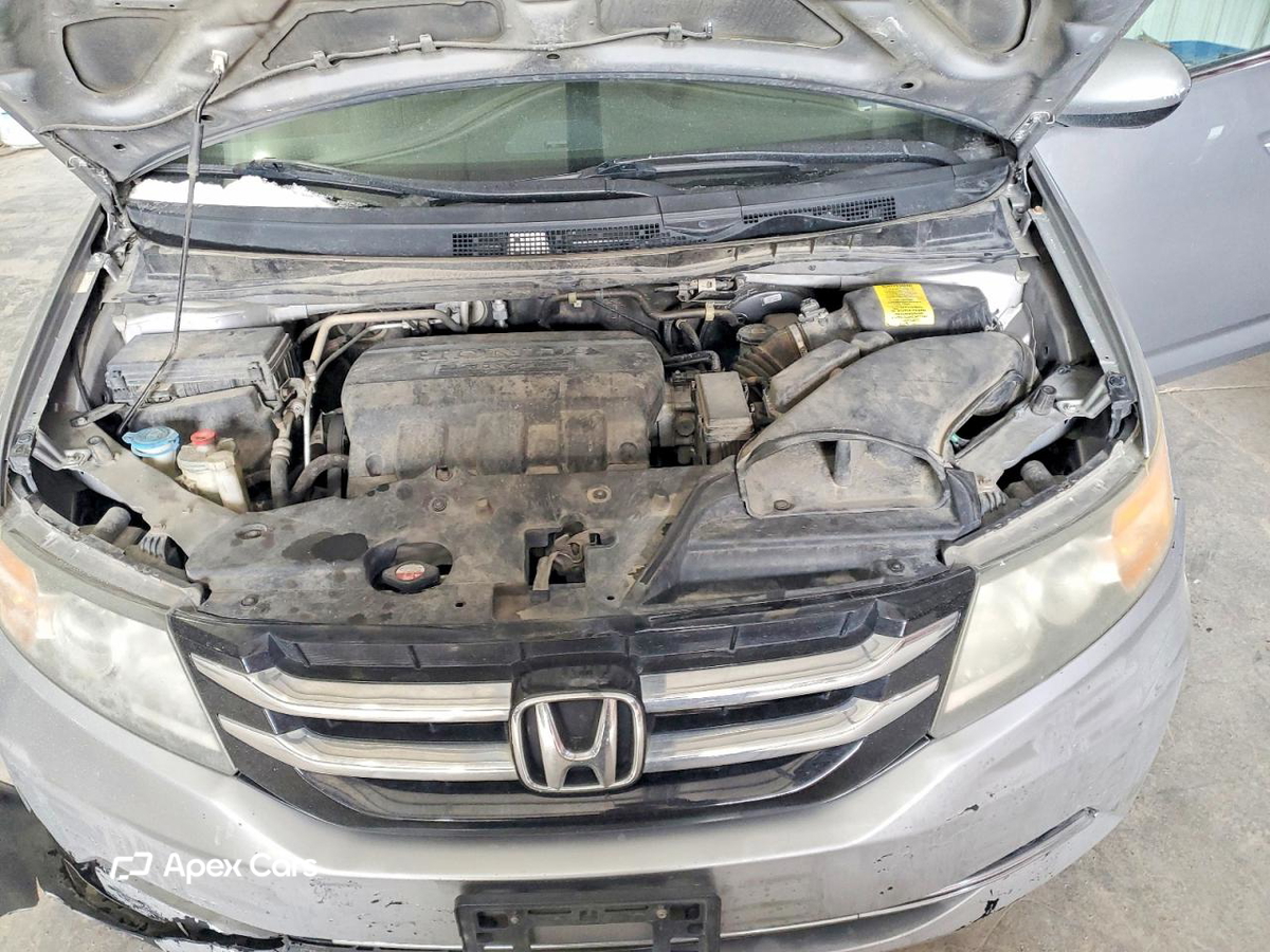 Honda Odyssey 2017