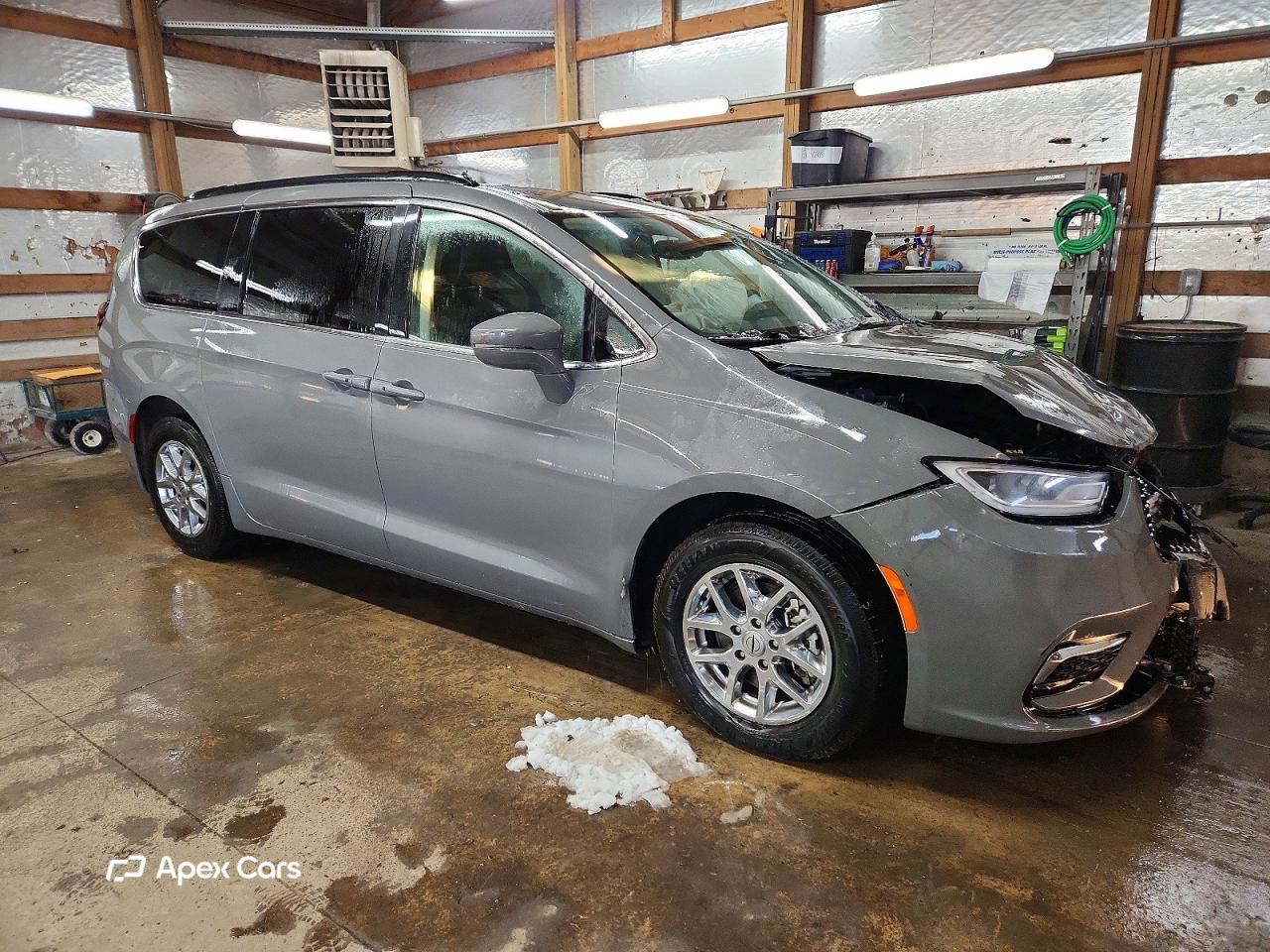 Chrysler Pacifica 2022
