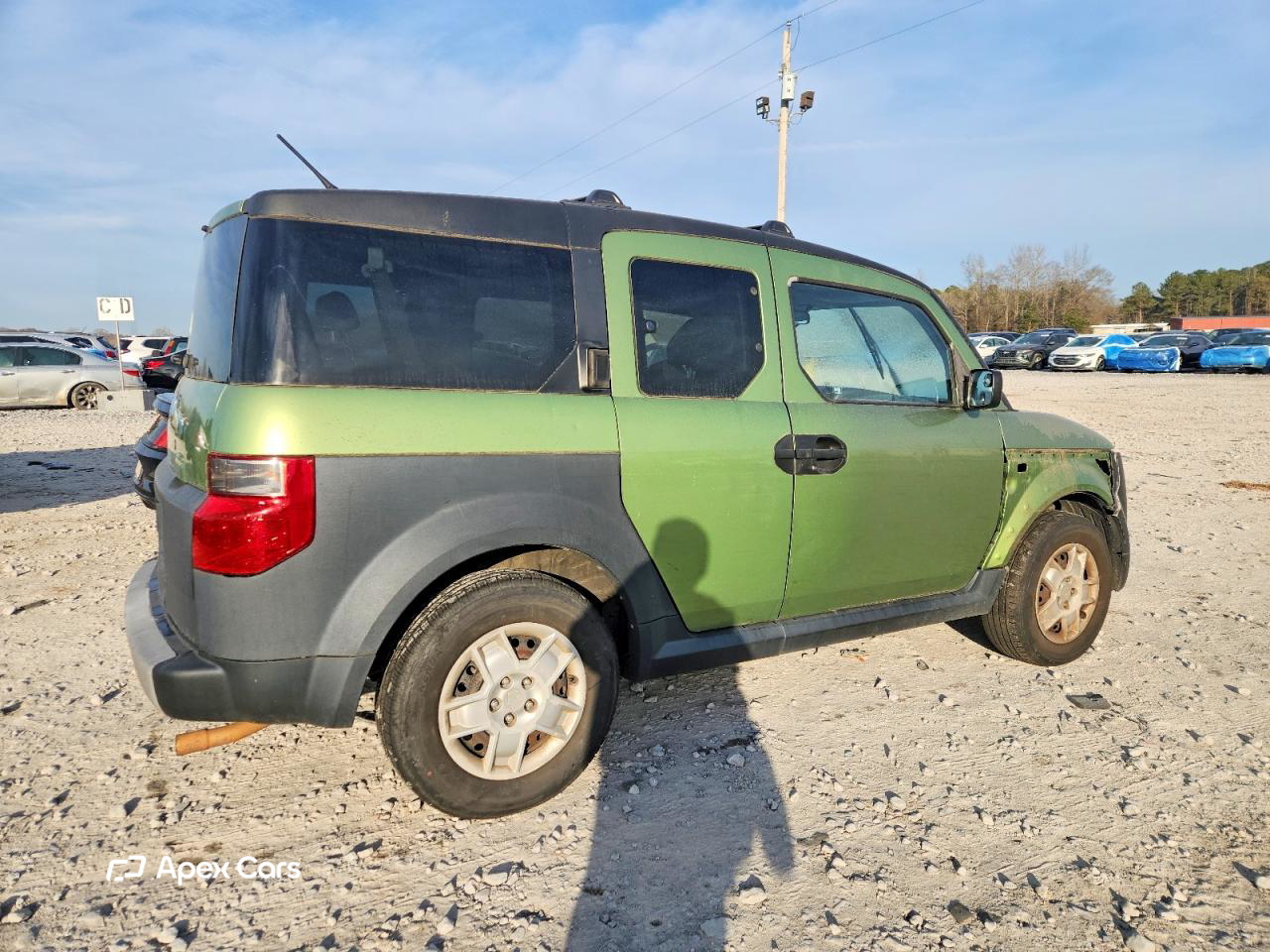 Honda Element 2007