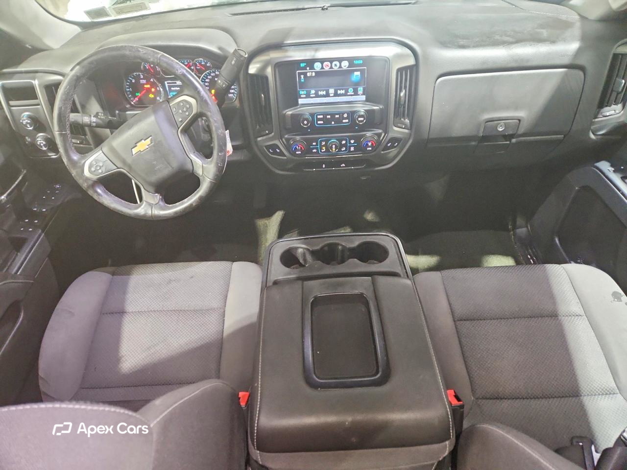 Chevrolet Silverado 2018