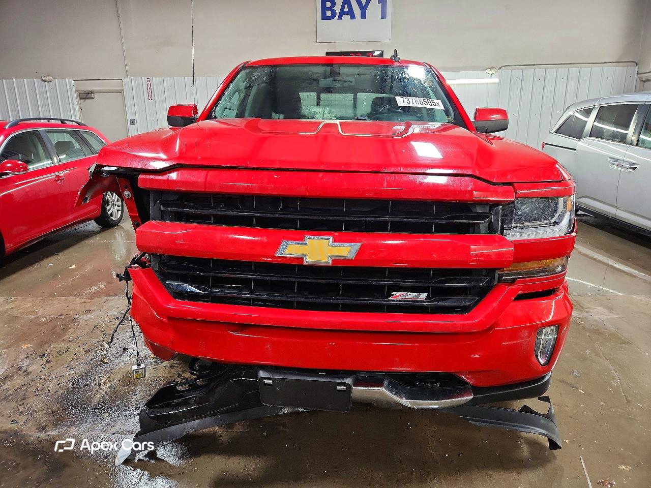 Chevrolet Silverado 2018