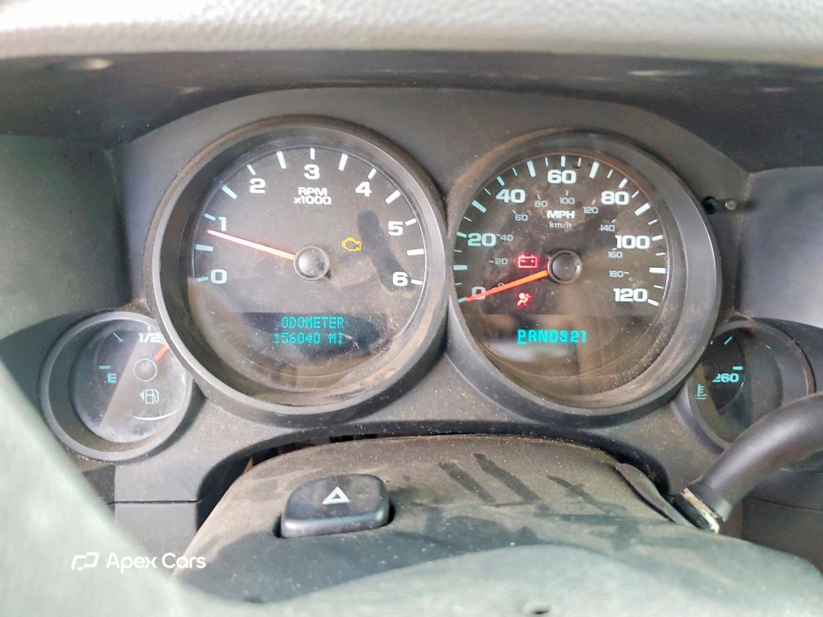 Chevrolet Silverado 2008