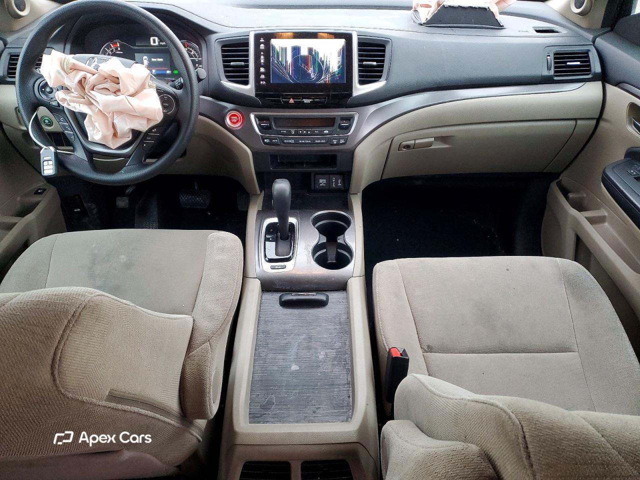 Honda Pilot 2017