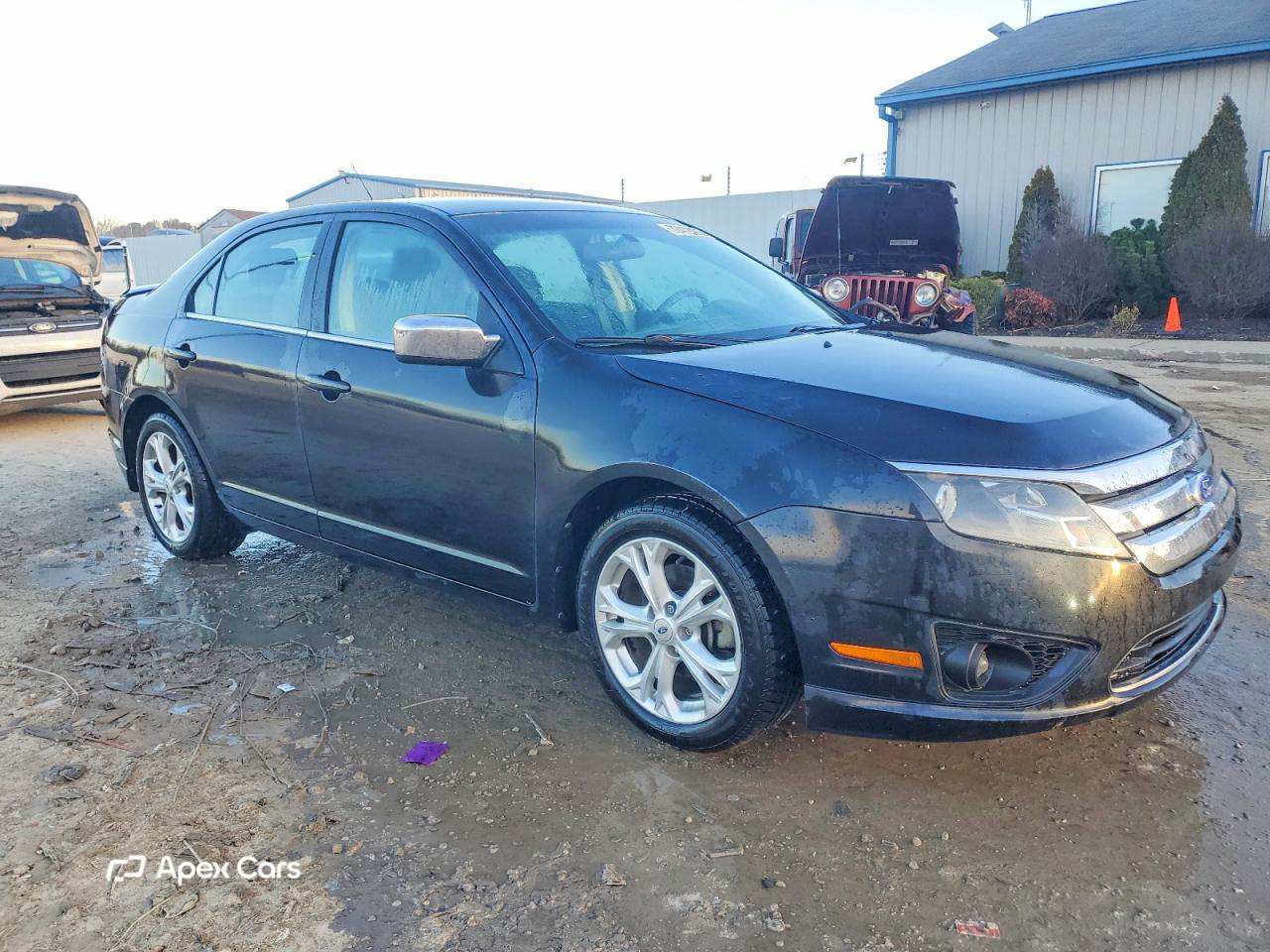 Ford Fusion 2012