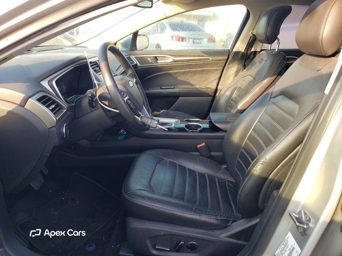 Ford Fusion 2013