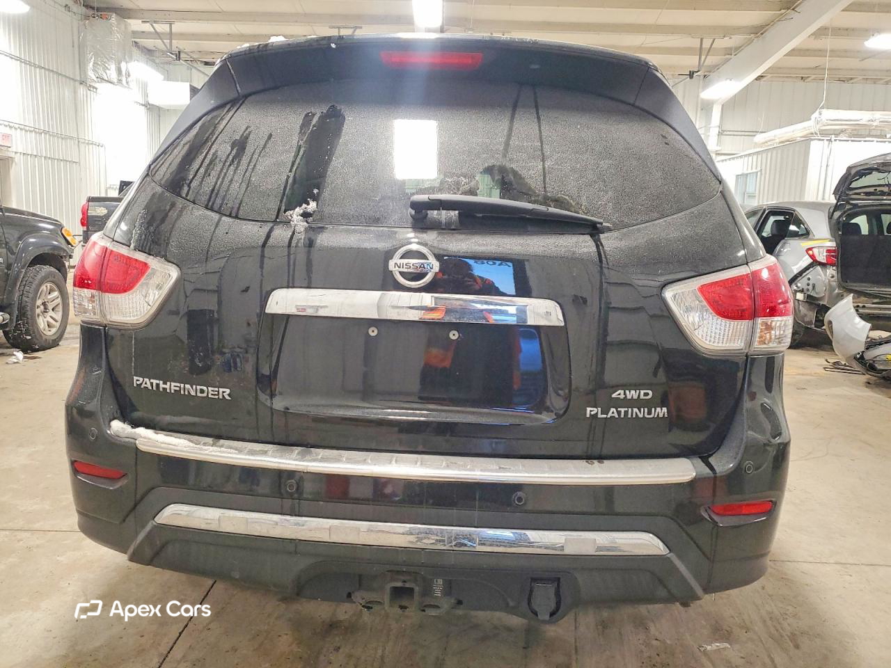 Nissan Pathfinder 2013