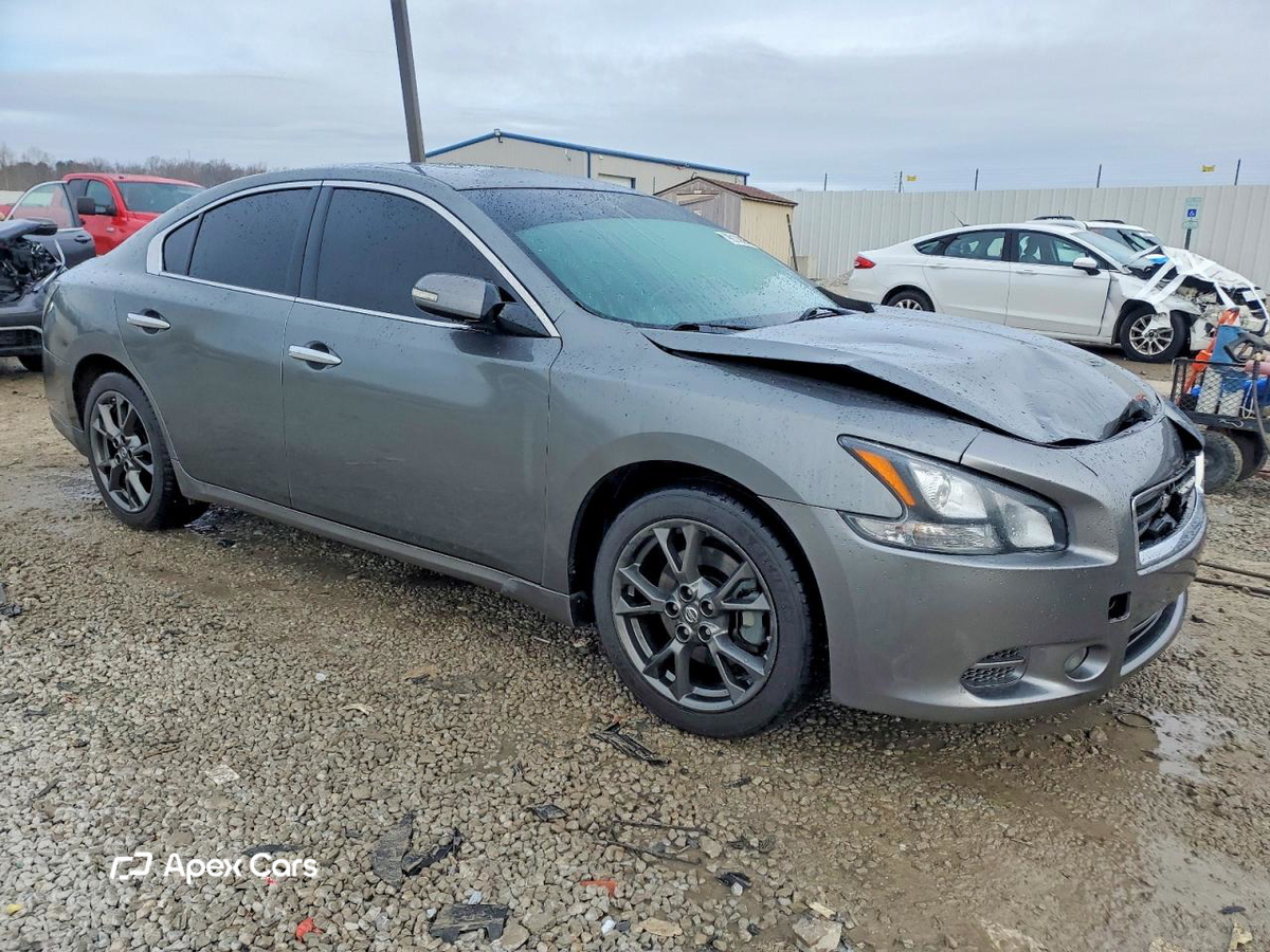 Nissan Maxima 2014