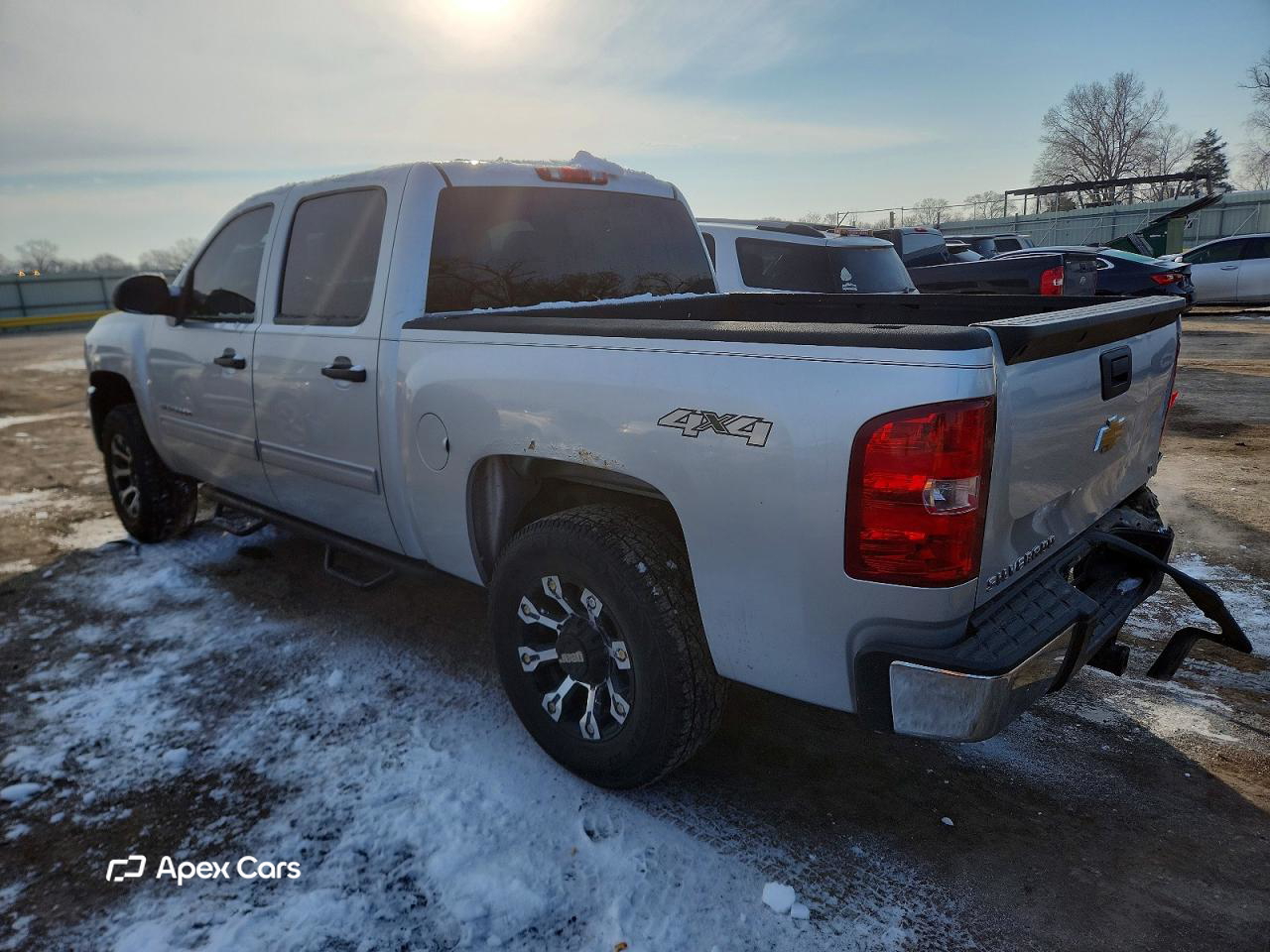 Chevrolet Silverado 2013