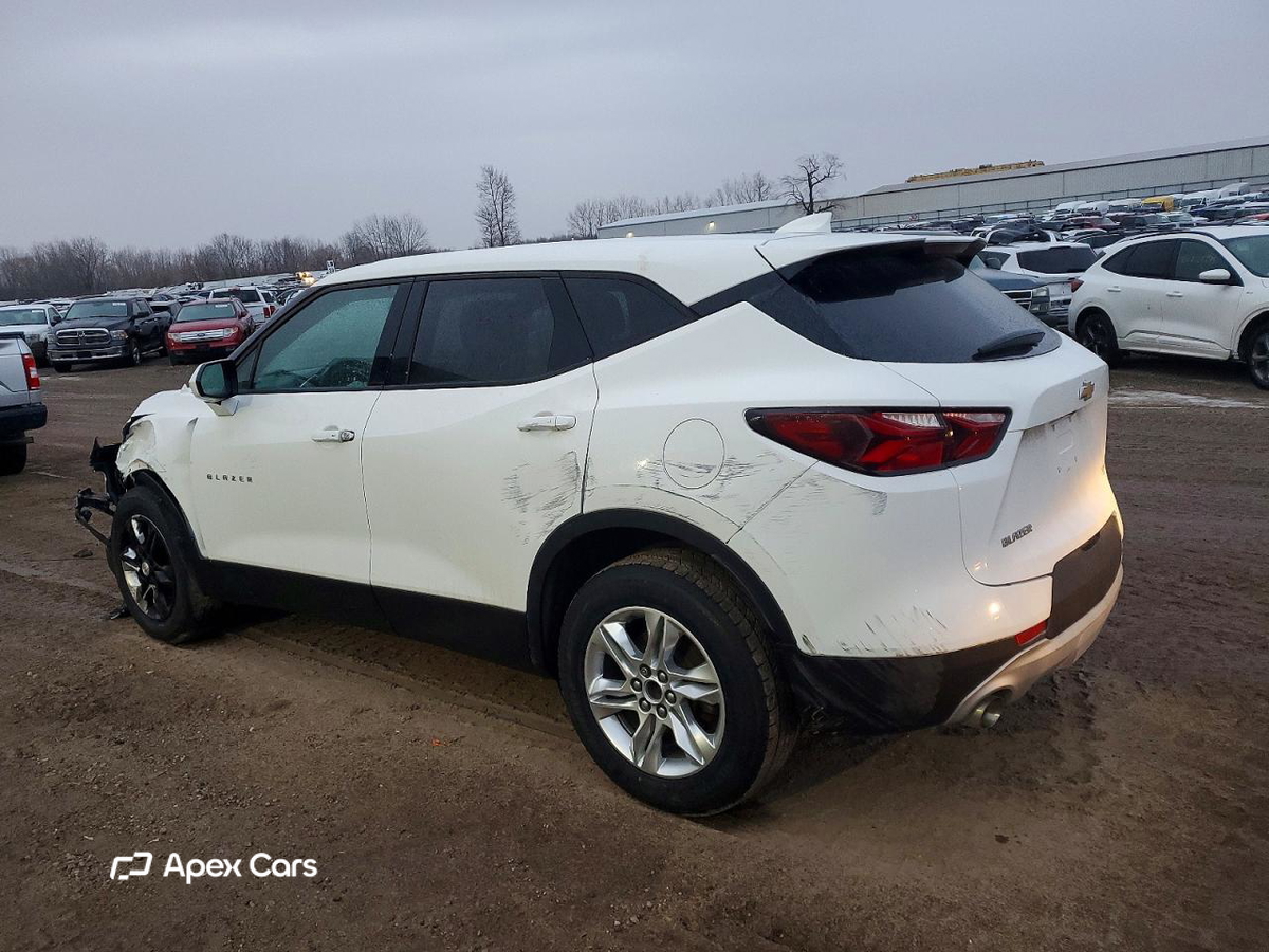 Chevrolet Blazer 2021