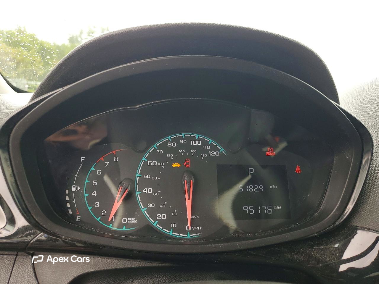 Chevrolet Spark 2021