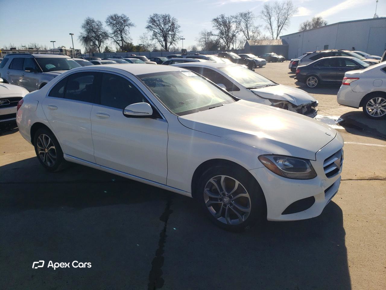 Mercedes-Benz C-klasse 2015