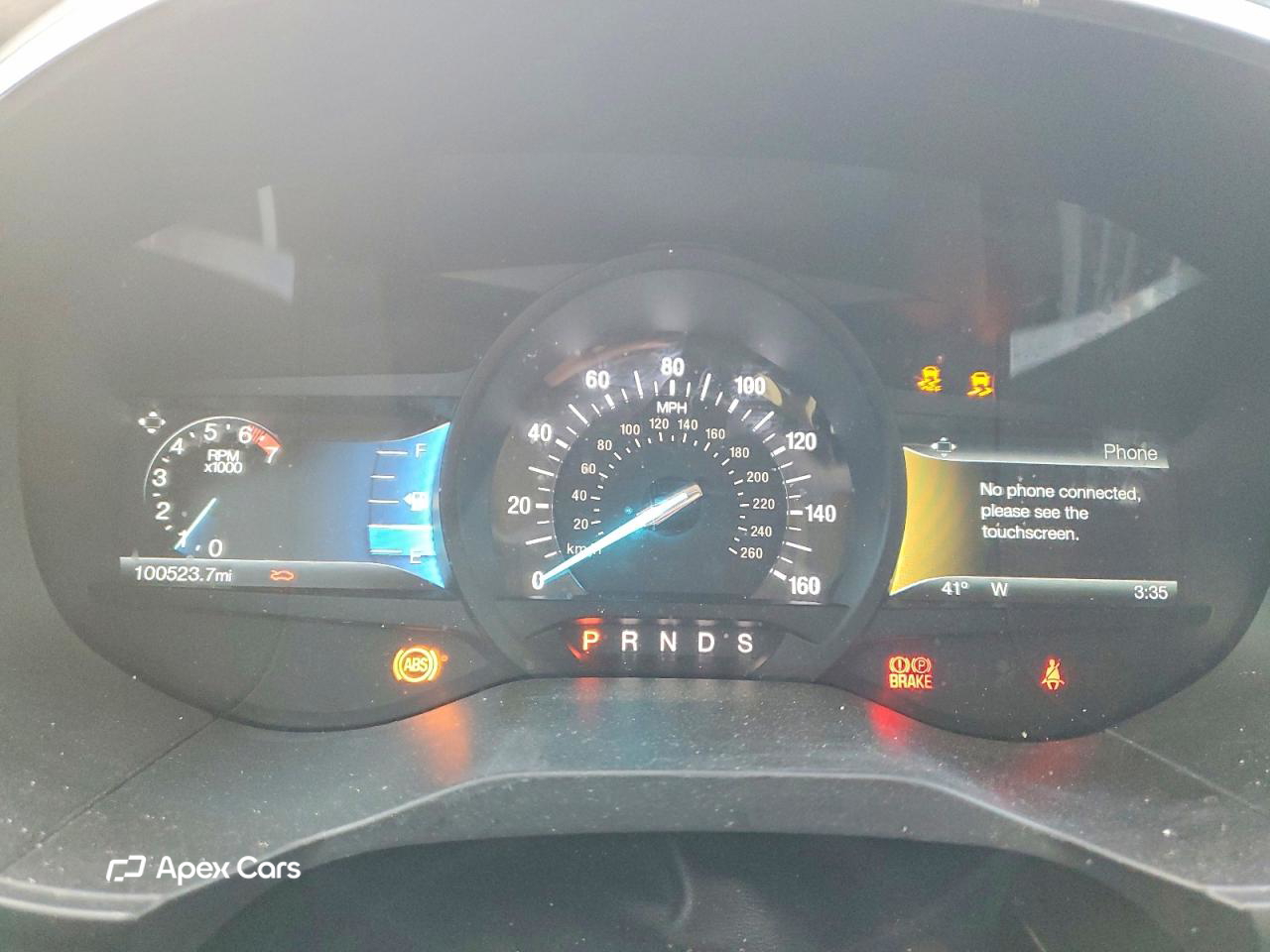 Ford Edge 2015