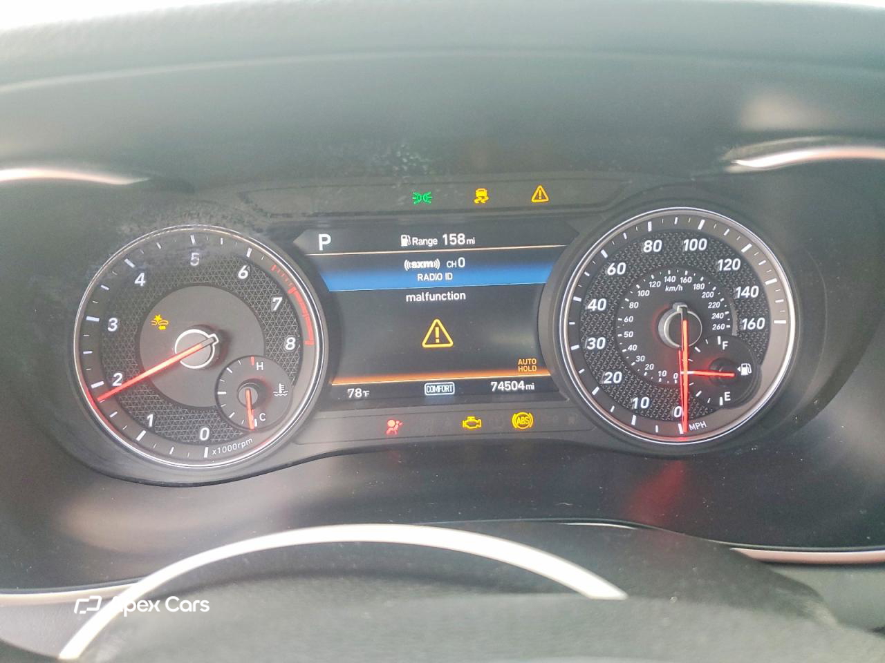 Genesis G70 2020