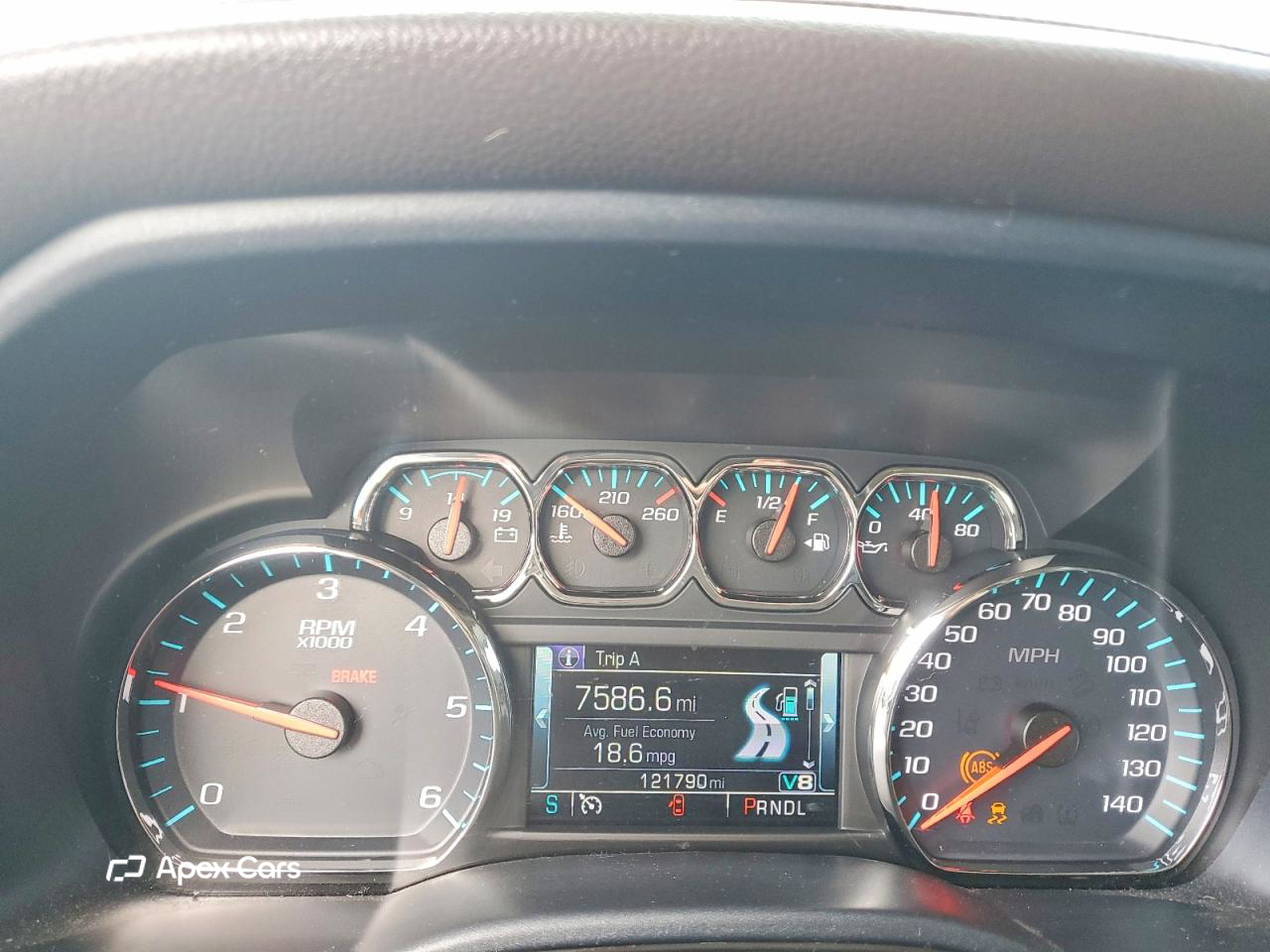 Chevrolet Silverado 2018