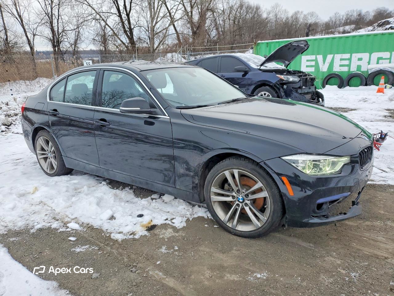 BMW Series 3 2018