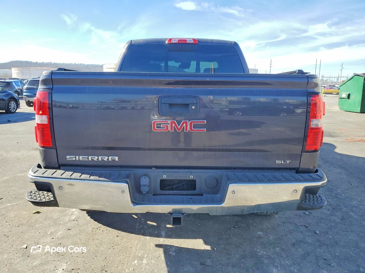 GMC Sierra 2015