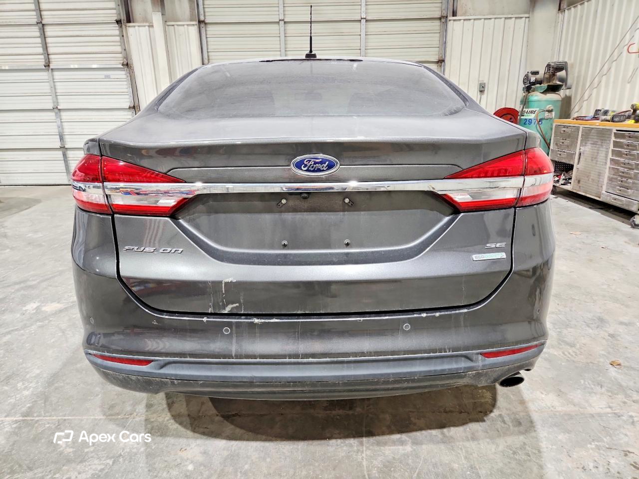 Ford Fusion 2018
