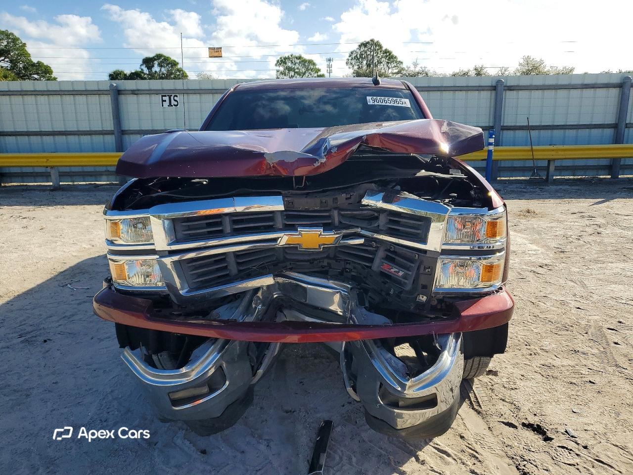 Chevrolet Silverado 2015