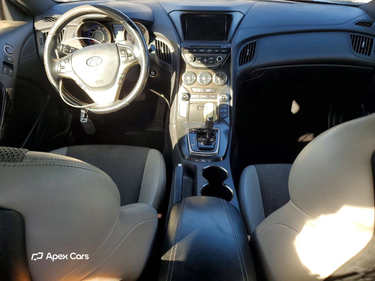 Hyundai Genesis Coupe 2013