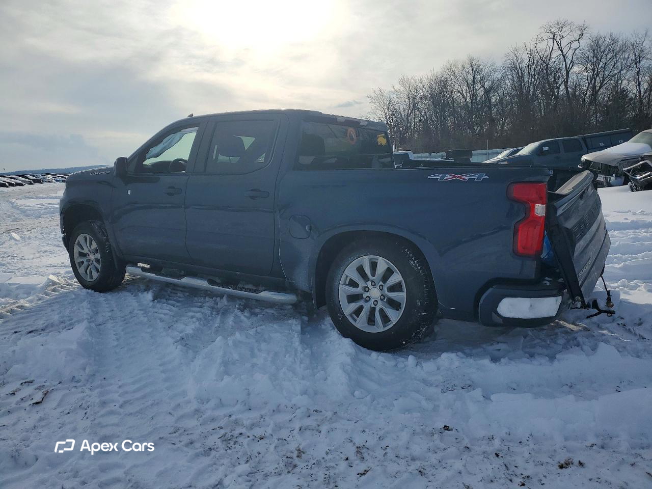 Chevrolet Silverado 2020