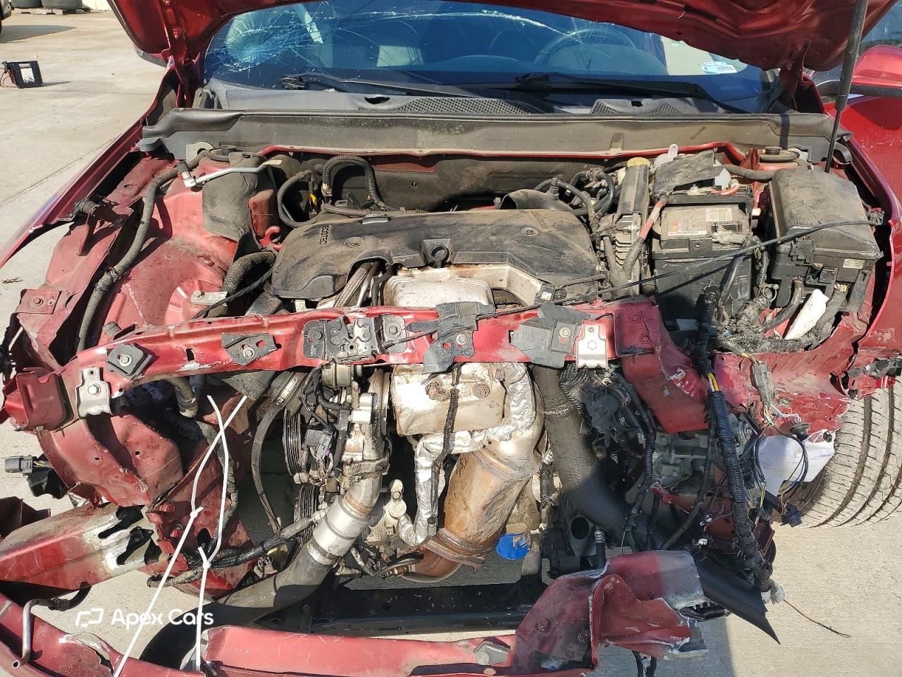 Chevrolet Malibu 2013