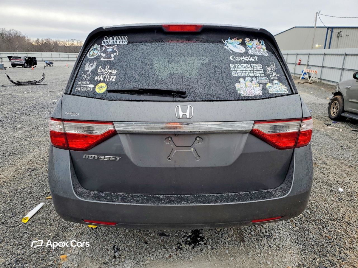 Honda Odyssey 2013