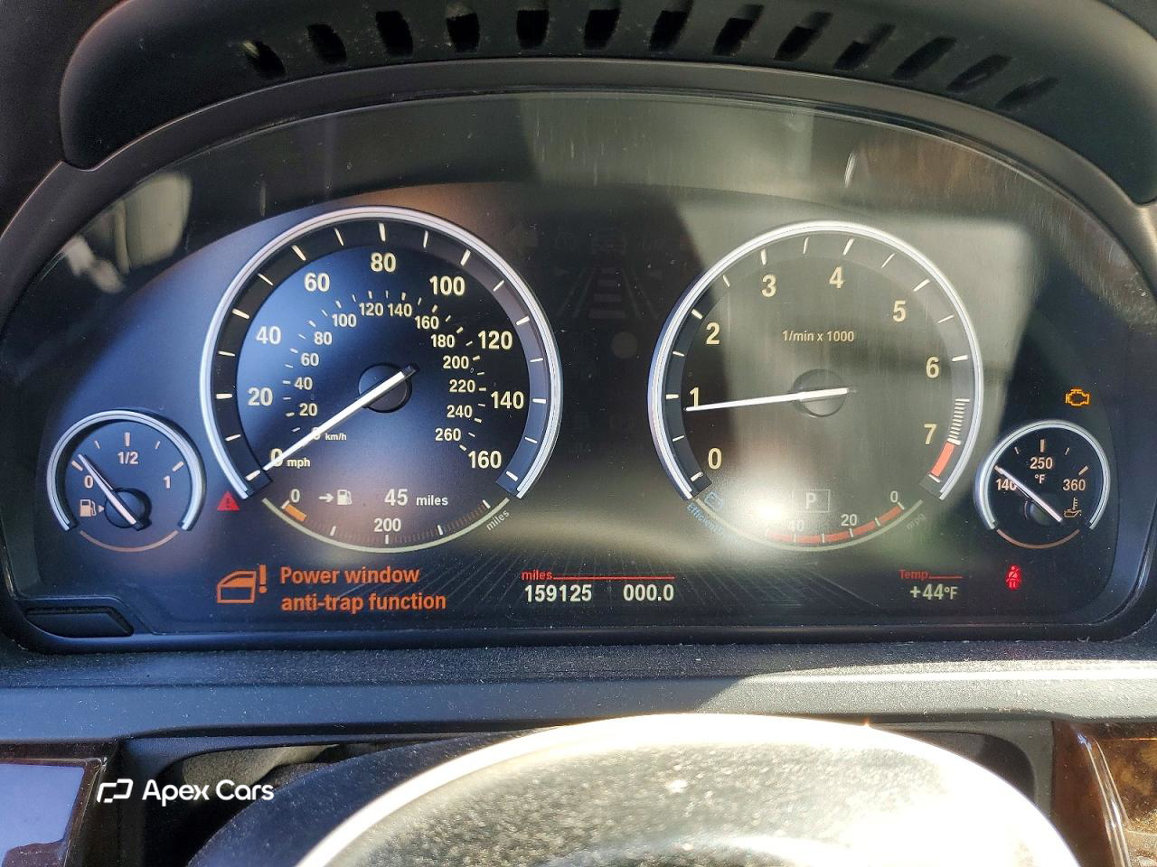 BMW Series 7 2013