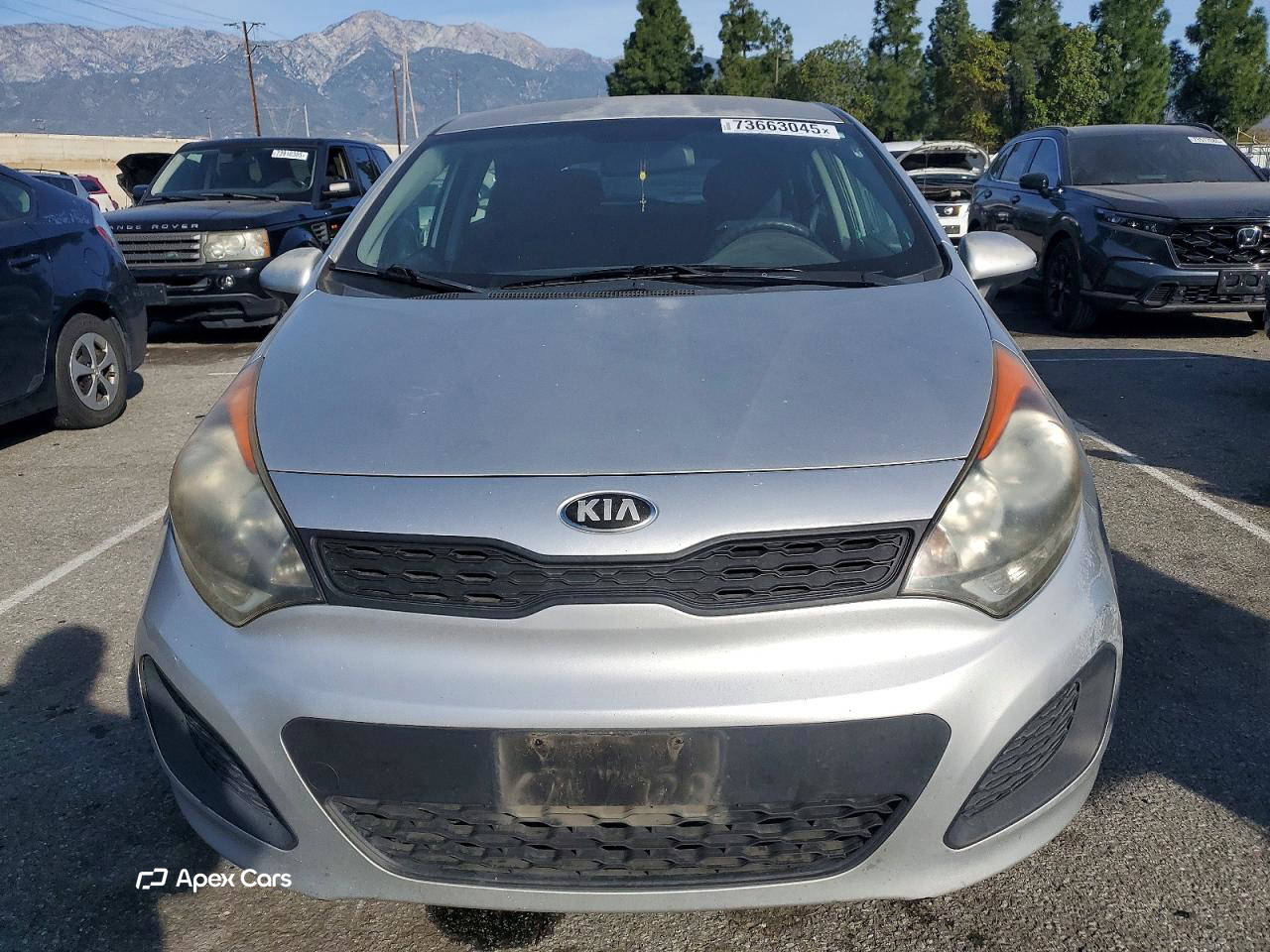 Kia Rio 2013
