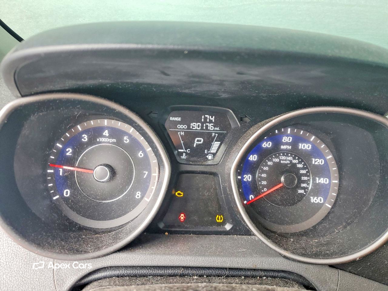 Hyundai Elantra 2013