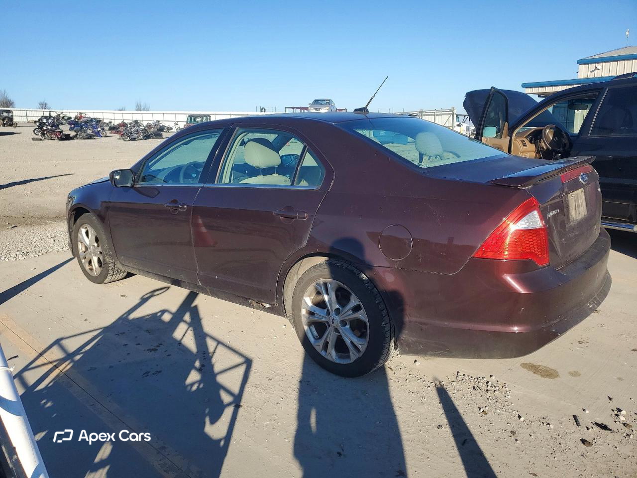 Ford Fusion 2012