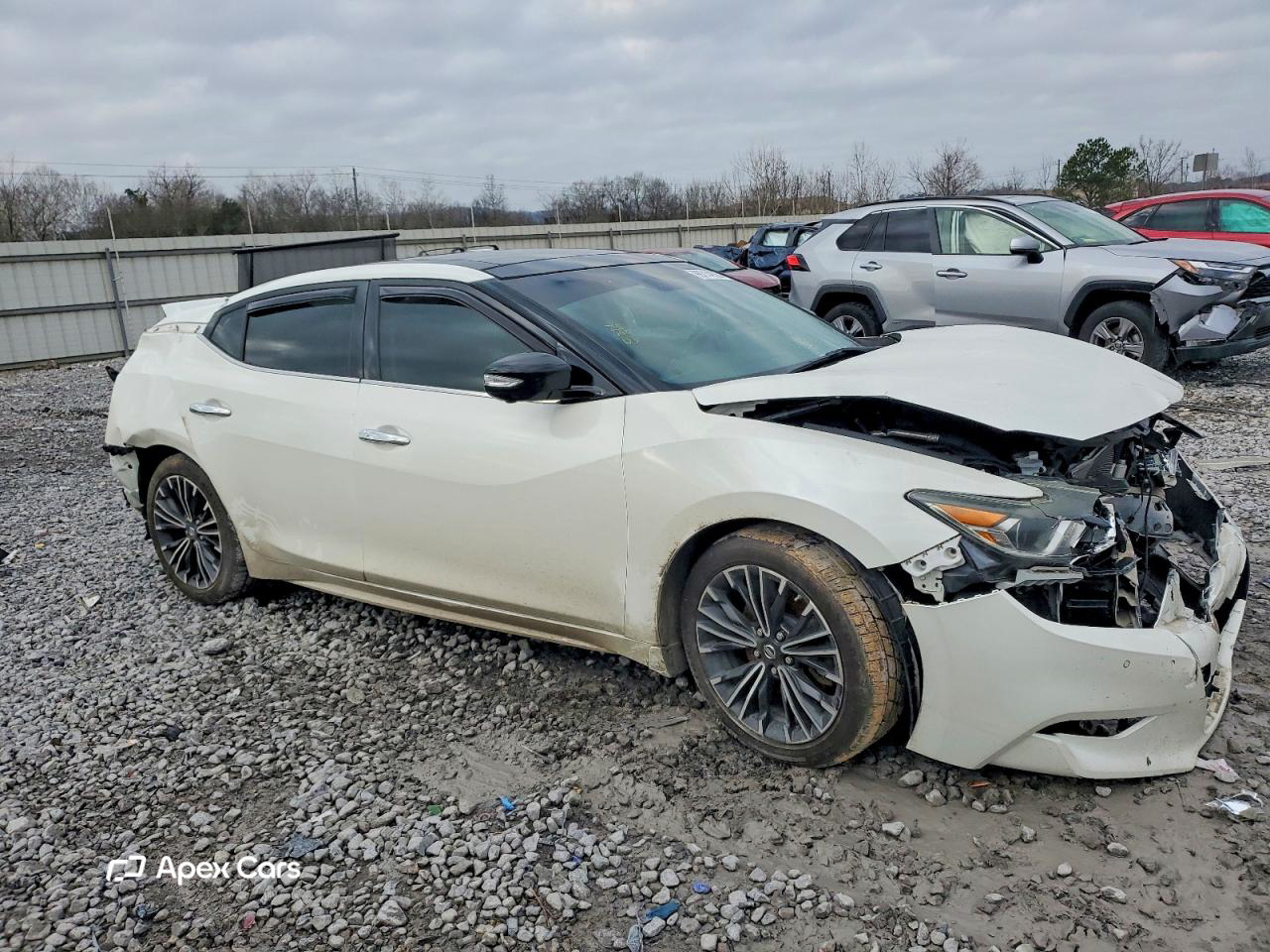 Nissan Maxima 2016