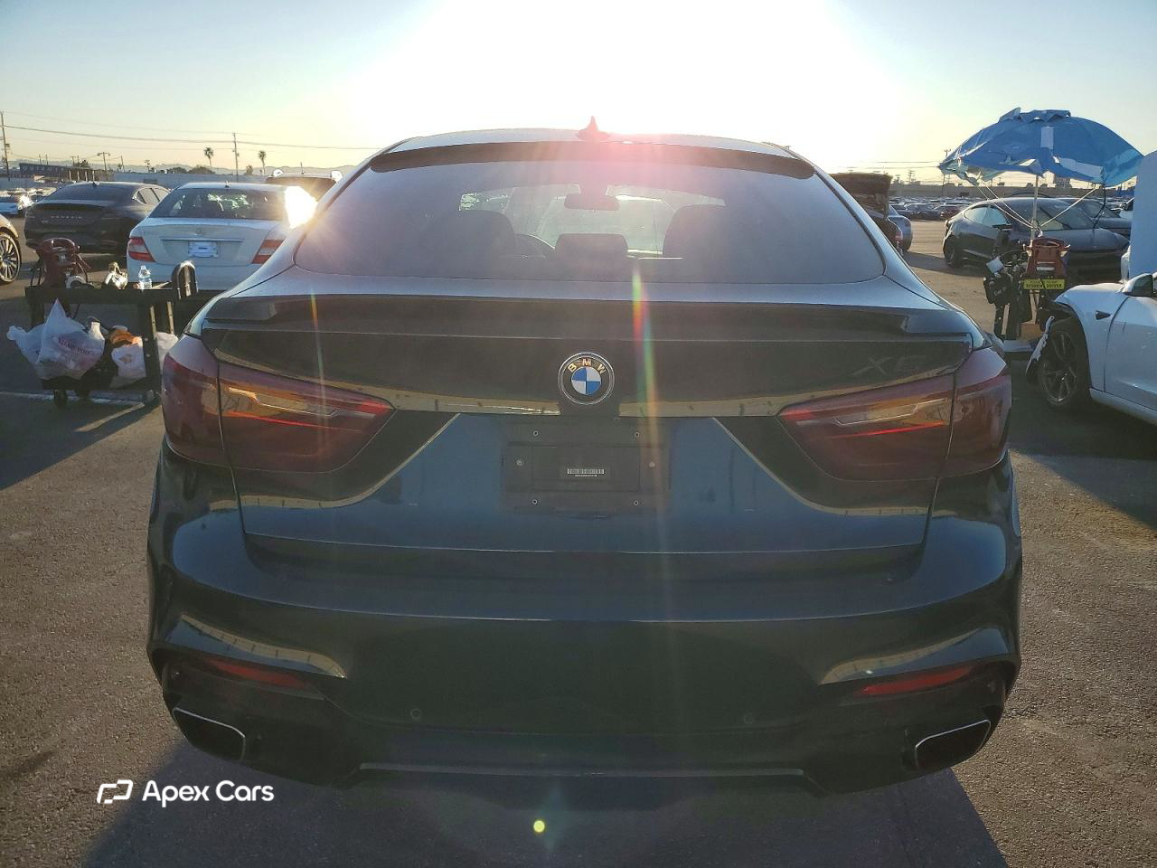 BMW X6 2016