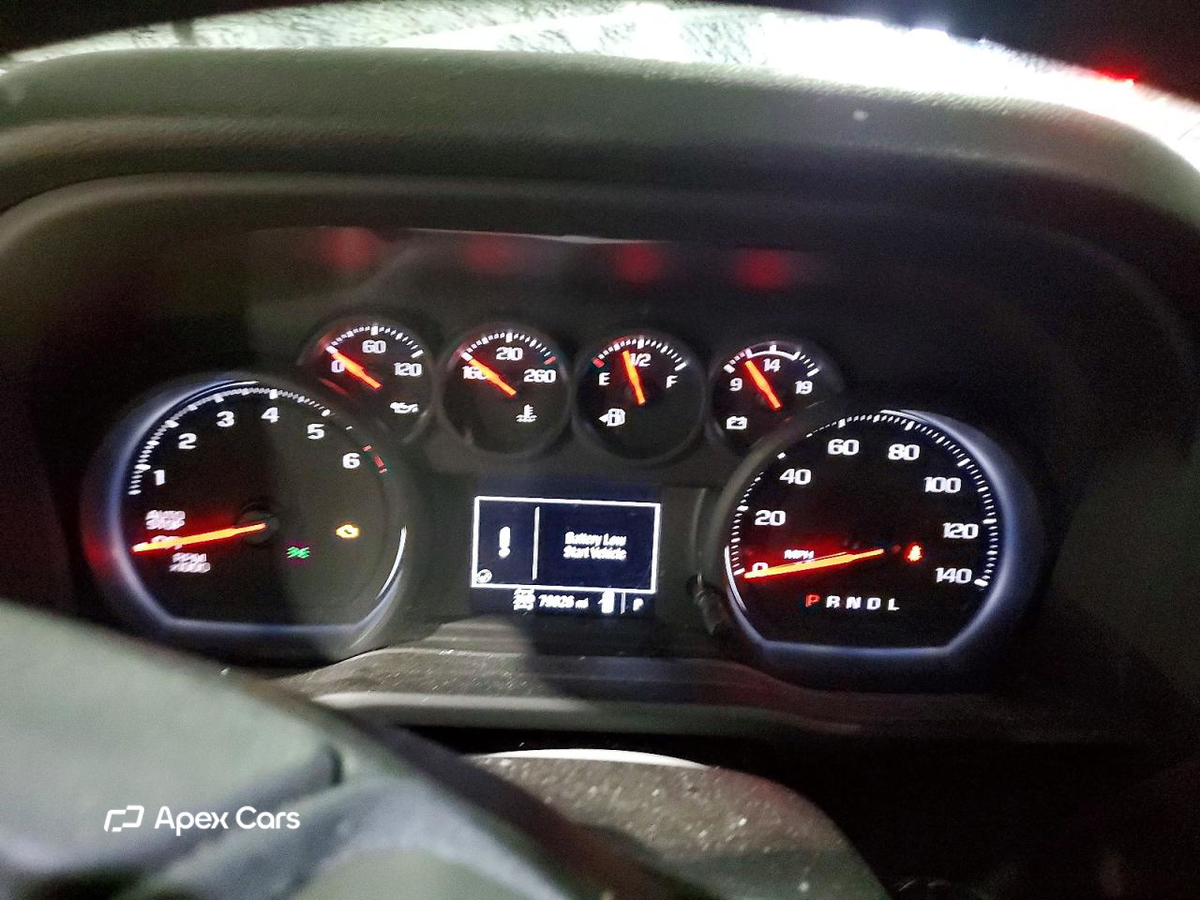 Chevrolet Silverado 2022
