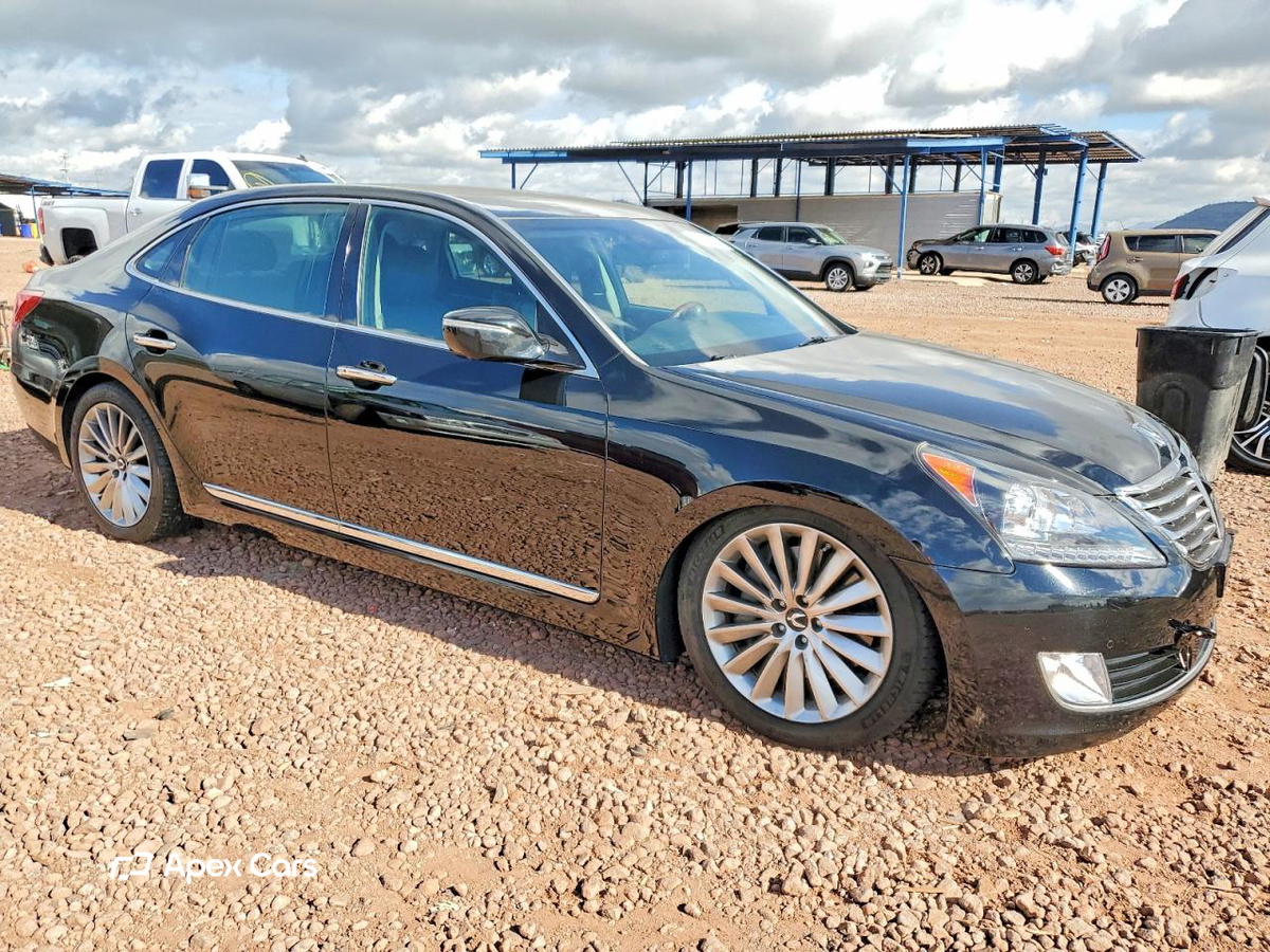 Hyundai Equus 2015